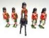 Britains set 437, Officers of the Gordon Highlanders - 2