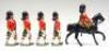 Britains set 437, Officers of the Gordon Highlanders - 3