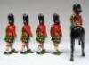 Britains set 437, Officers of the Gordon Highlanders - 4