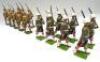 Britains set 114, Cameron Highlanders in service dress - 3