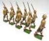 Britains set 114, Cameron Highlanders in service dress - 4