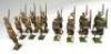 Britains set 114, Cameron Highlanders in service dress - 5