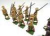 Britains set 114, Cameron Highlanders in service dress - 7