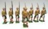 Britains set 114, Cameron Highlanders in service dress - 9