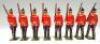 Britains set 213, Highland Light Infantry - 4