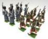 Britains set 312, Grenadier Guards in greatcoats - 3