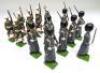 Britains set 312, Grenadier Guards in greatcoats - 5