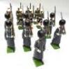 Britains set 312, Grenadier Guards in greatcoats - 6