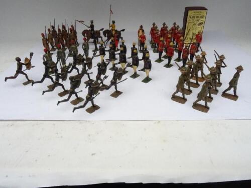 Britains Colonial Troops