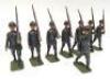 Britains Foreign and US Troops - 3