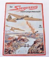 WW2 German Childs Board Game “Der Siegeszug – unserer jungen Wehrmacht” by Hausser