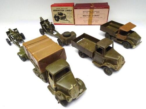 Britains Army Lorries