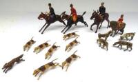 Britains Farm Wagons, Equipment and Hunt