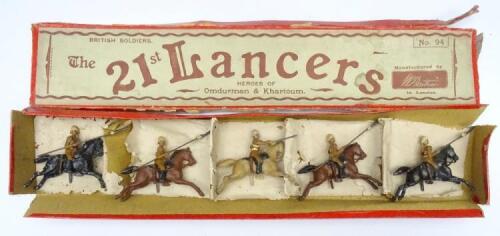 Britains set 94, 21st Lancers, Heroes of Omdurman & Khartoum