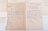 Third Reich Reichsbahn (Railways) Officials Document and Paperwork Grouping - 4