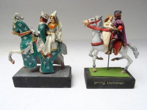 Frederick Ping: young Lochinvar