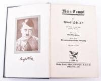 1934 Edition of Adolf Hitler’s Mein Kampf