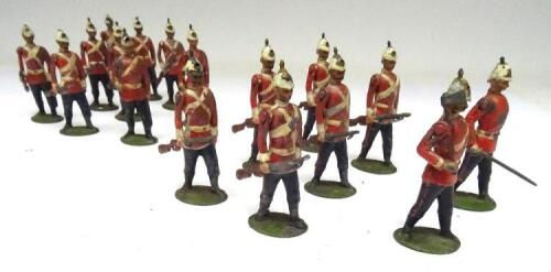 Britains two sets 76, Middlesex Regiment