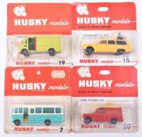 Four Carded Husky Models