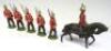 Britains set 36, Royal Sussex Regiment - 4