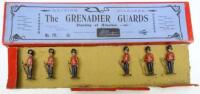 Britains set 111, Grenadier Guards at attention