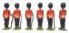 Britains set 111, Grenadier Guards at attention - 4