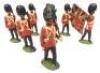 Britains set 82, Colours and Pioneers of the Scots Guards - 3
