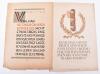 10x Third Reich NSDAP Illustrated &ldquo;Wochenspruch&rdquo; Printed Pages - 2