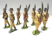 Britains set 26, Boer Infantry