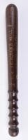 Great War British Special Constabulary Commemorative Painted Truncheon