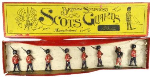 Britains set 75, Scots Guards