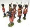 Britains set 75, Scots Guards - 3