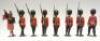 Britains set 75, Scots Guards - 5