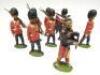 Britains set 75, Scots Guards - 2