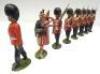 Britains set 75, Scots Guards - 3