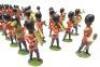 Britains four sets 75, Scots Guards - 3