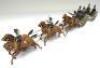 Britains set 39, Royal Horse Artillery - 4