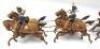 Britains set 39, Royal Horse Artillery - 6