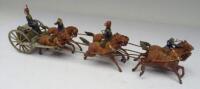 Britains from set 39, Royal Horse Artillery