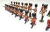 Britains Foot Guards firing, FIRST VERSIONS - 3