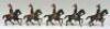 Britains set 2, Royal Horse Guards - 4
