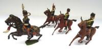 Britains set 12, 11th Hussars