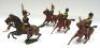 Britains set 12, 11th Hussars