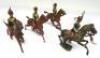 Britains set 12, 11th Hussars - 4