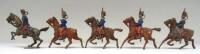 Britains set 12, 11th Hussars