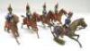 Britains set 12, 11th Hussars - 3