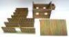 David Hawkins Collection Elastolin 70mm scale 13406/6 Log Cabin - 2