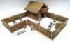 David Hawkins Collection Elastolin 70mm scale 13406/6 Log Cabin - 3