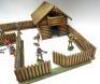 David Hawkins Collection Elastolin 70mm scale 13406/6 Log Cabin - 4