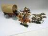 David Hawkins Collection Elastolin 70mm scale 6994 Prairie Schooner - 2